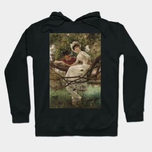 Idyll by Carl Larsson Hoodie